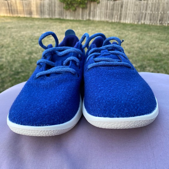 All Birds Sams Club Exclusive Wool Runners Blueberry w/laces Women's Sz 8  Shoe - Picture 2 of 12